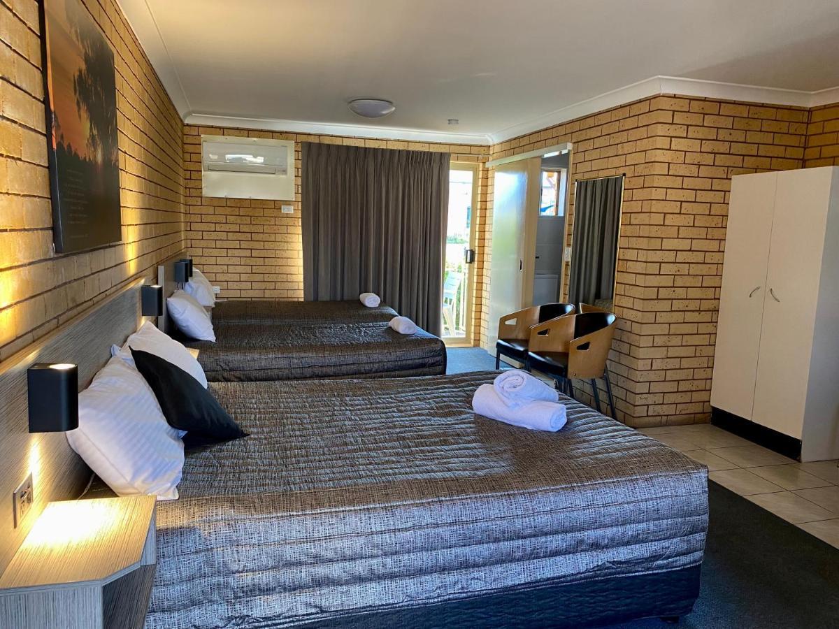 Tallarook Motor Inn Dubbo Exteriér fotografie