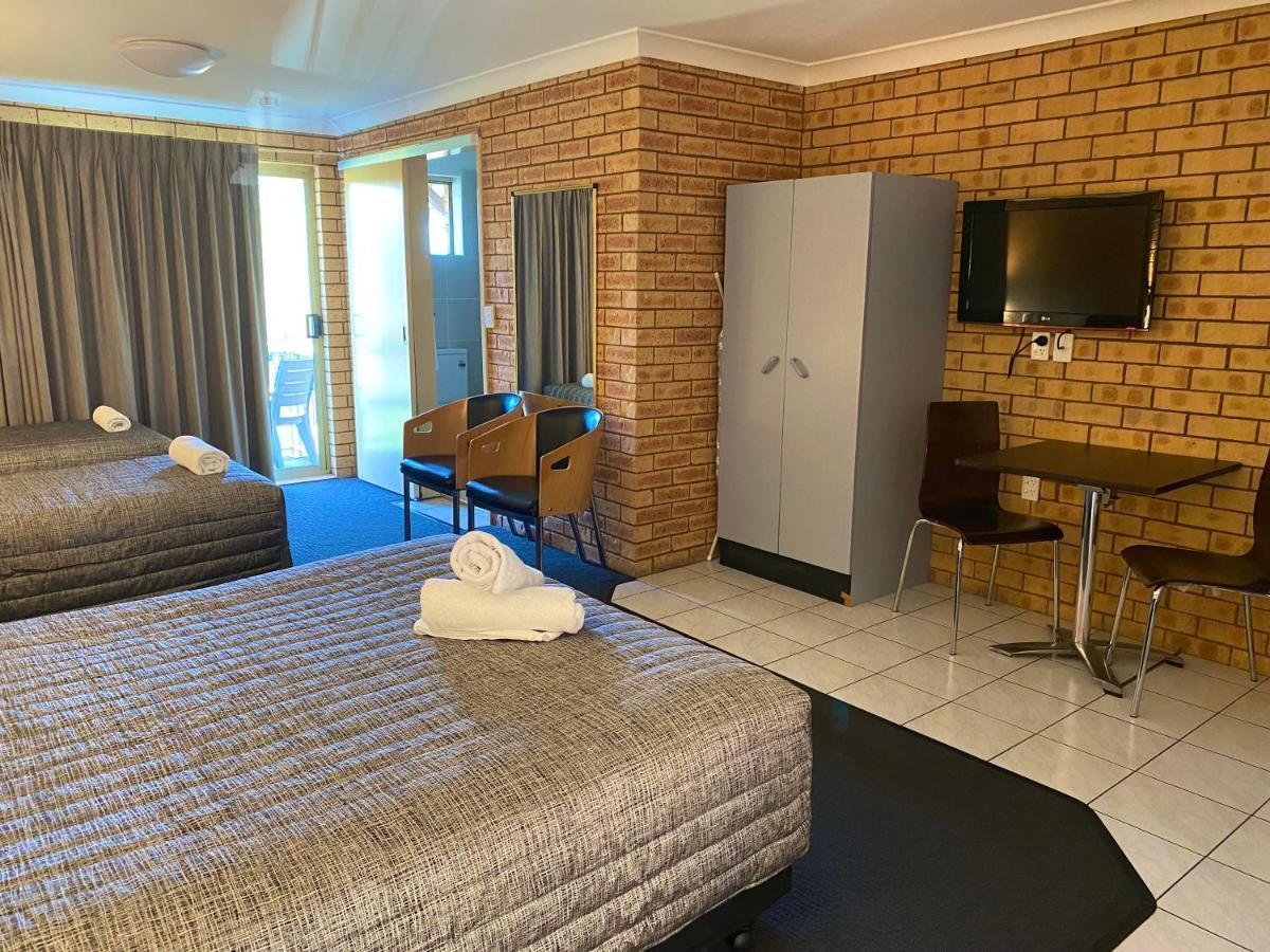 Tallarook Motor Inn Dubbo Exteriér fotografie