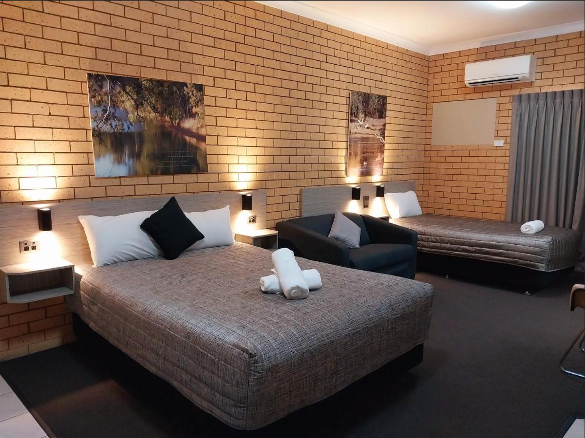 Tallarook Motor Inn Dubbo Exteriér fotografie